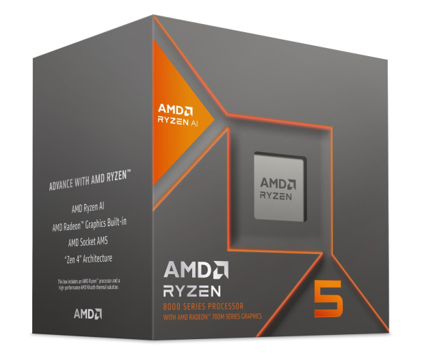 AMD Ryzen 5 8600G 100-100001237BOX - 1213365 - zdjęcie 2